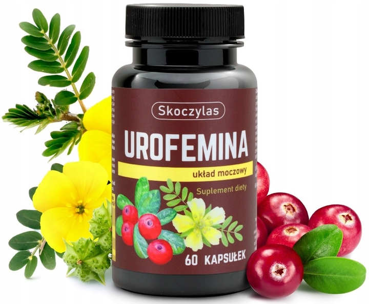 Дієтична добавка Skoczylas Urofemina 60 капсул (5903631208782) - зображення 2