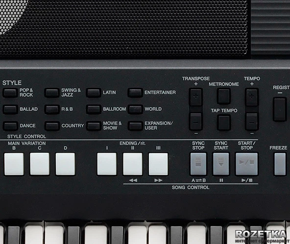 Синтезатор Yamaha PSR-S650 - Фото 9 Синтезатор Yamaha PSR-S650 - зображення 9