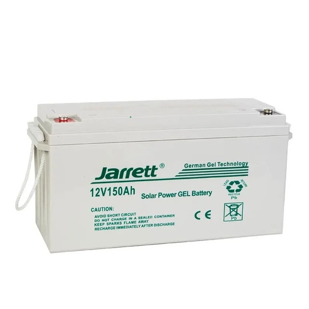 Гелевый аккумулятор Jarrett GEL Battery 150 Ah 12V, официальный, для ...