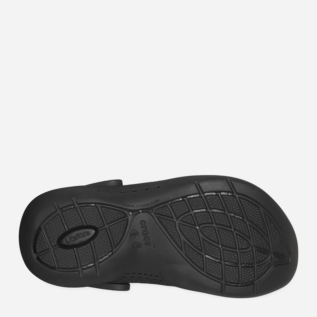 Chodaki damskie Crocs Literide 360 Clog 206708-060 38-39 Czarne (191448673434) - obraz 6