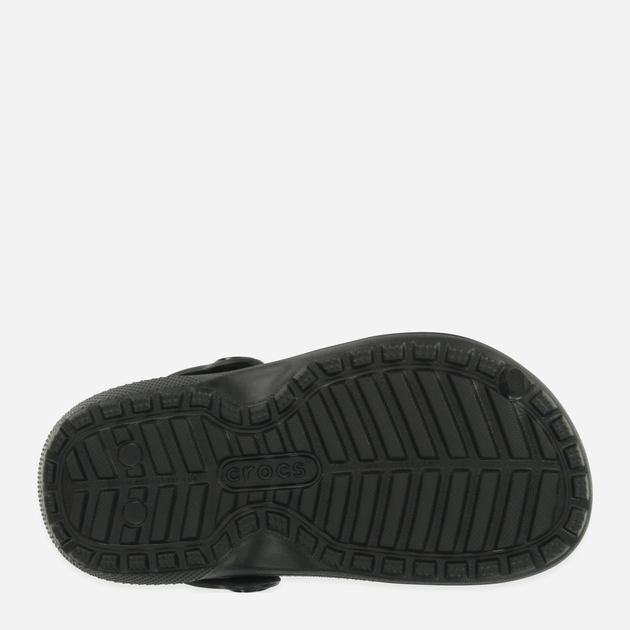 Дитячі крокси-сабо для хлопчика утеплені Crocs Classic Lined Clog Kids 207010-060 32-33 Чорні (191448702233) - зображення 6