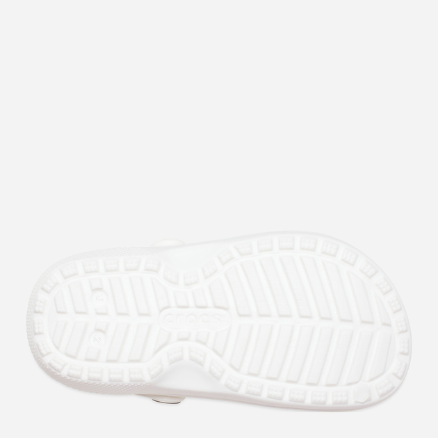 Підліткові крокси-сабо для хлопчика утеплені Crocs Classic Lined Clog Kids 207010-10M 36-37 Білі (191448702356) - зображення 6