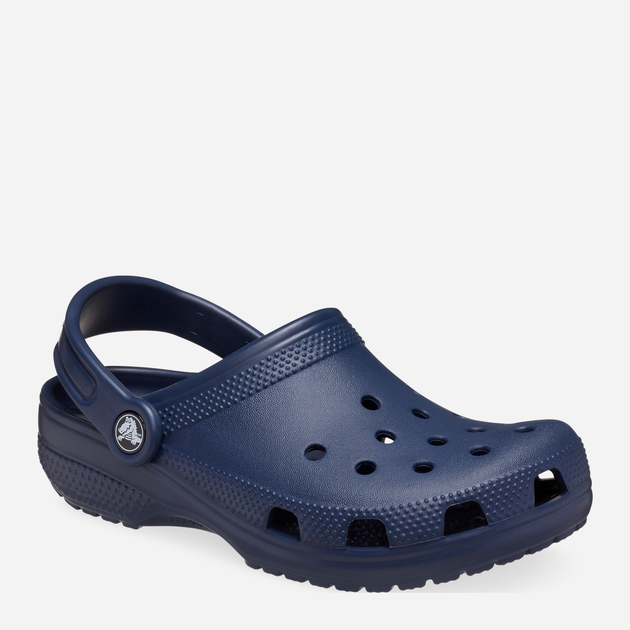 Дитячі крокси для хлопчика Crocs Classic Kids Clog T 206990-410 24-25 Темно-сині (191448733374) - зображення 2