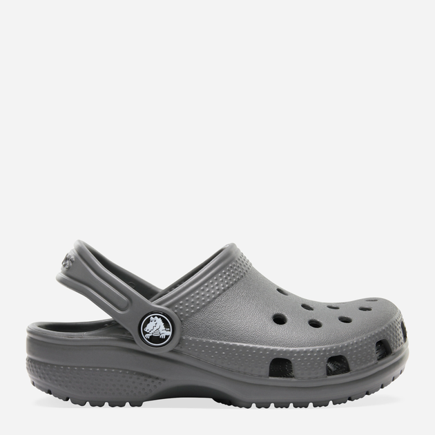 Дитячі крокси для хлопчика Crocs Classic Kids Clog K 206991-0DA 30-31 Сірі (191448734487) - зображення 1