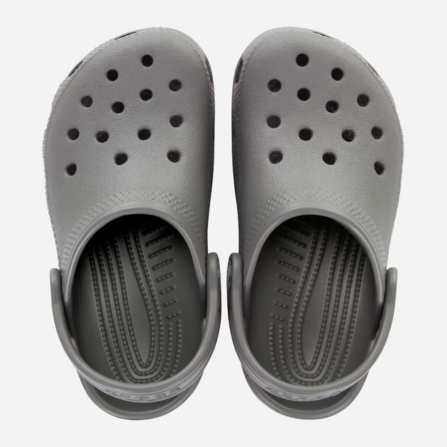 Дитячі крокси-сабо для хлопчика Crocs Classic Kids Clog K 206991-0DA 29-30 Сірі (191448734470) - зображення 4