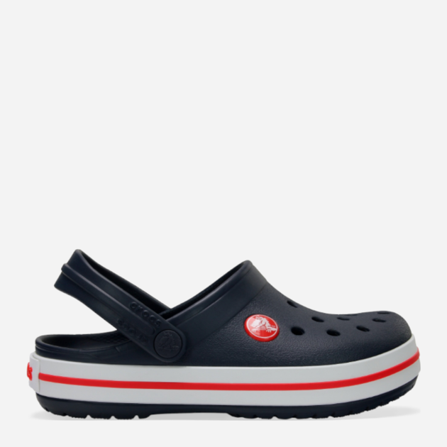 Дитячі крокси для хлопчика Crocs Crocband Kids Clog 207006-485 29-30 Темно-сині (191448739406) - зображення 1