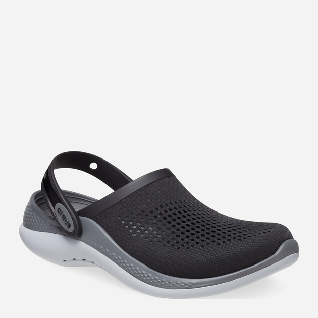 Чоловічі крокси Crocs Literide 360 Clog 206708-0DD 48-49 Чорні (191448910928) - зображення 2