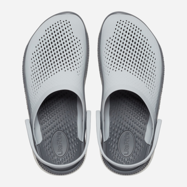 Chodaki męskie Crocs Literide 360 Clog 206708-0DT 45-46 Szare (191448911109) - obraz 5