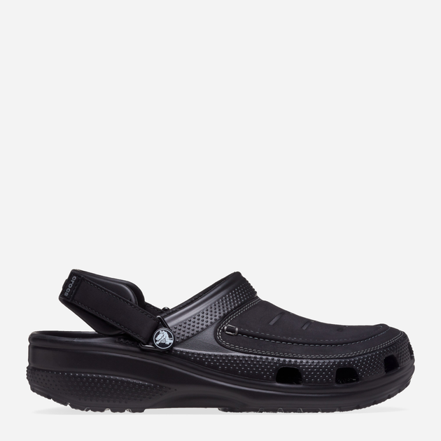 Чоловічі крокси Crocs Yukon Vista II LR Clog M 207689-0DD 41-42 Чорні (191448934214) - зображення 1