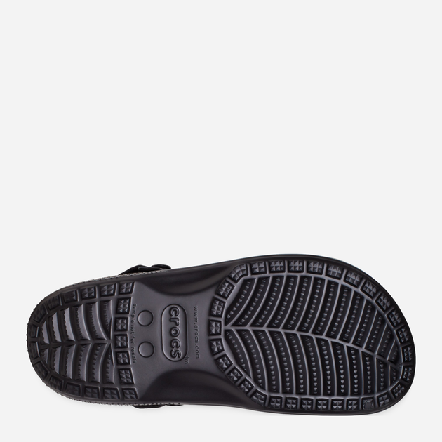 Чоловічі крокси Crocs Yukon Vista II LR Clog M 207689-0DD 48-49 Чорні (191448934177) - зображення 6
