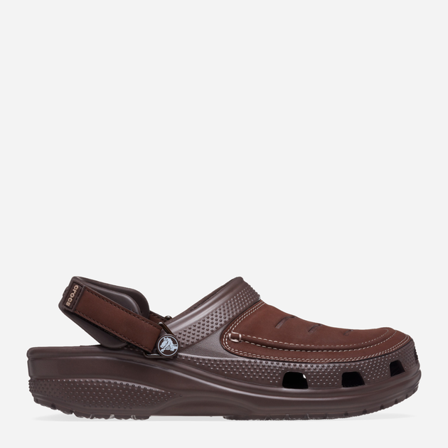 Chodaki męskie Crocs Yukon Vista II LR Clog M 207689-23D 45-46 Brązowe (191448934245) - obraz 1