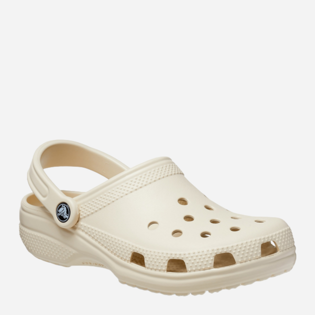 Chodaki damskie Crocs Classic 10001-2Y2 39-40 Jasnobeżowe (196265132027) - obraz 2