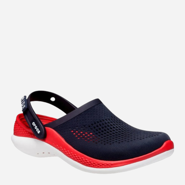 Chodaki męskie Crocs Literide 360 Clog 206708-4CC 45-46 Granatowe (196265254613) - obraz 2