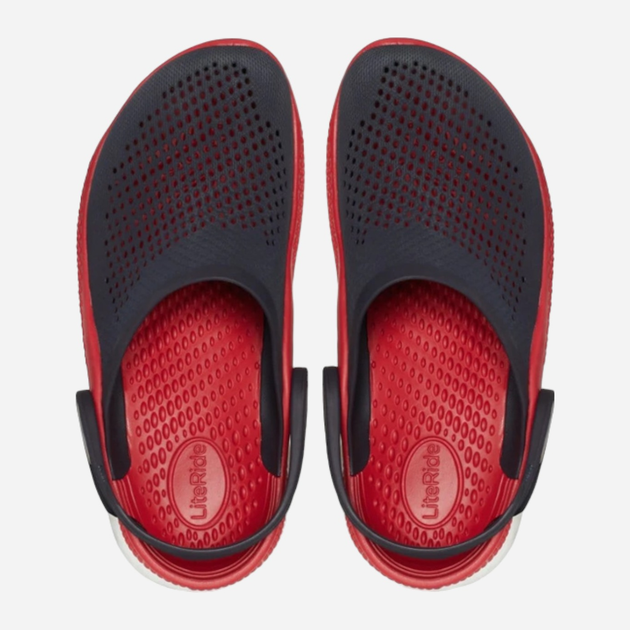 Chodaki męskie Crocs Literide 360 Clog 206708-4CC 45-46 Granatowe (196265254613) - obraz 5