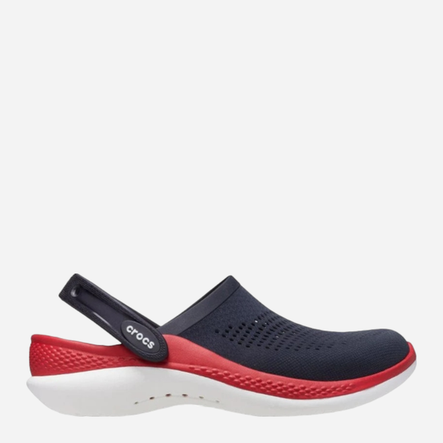 Chodaki męskie Crocs Literide 360 Clog 206708-4CC 42-43 Granatowe (196265254699) - obraz 1