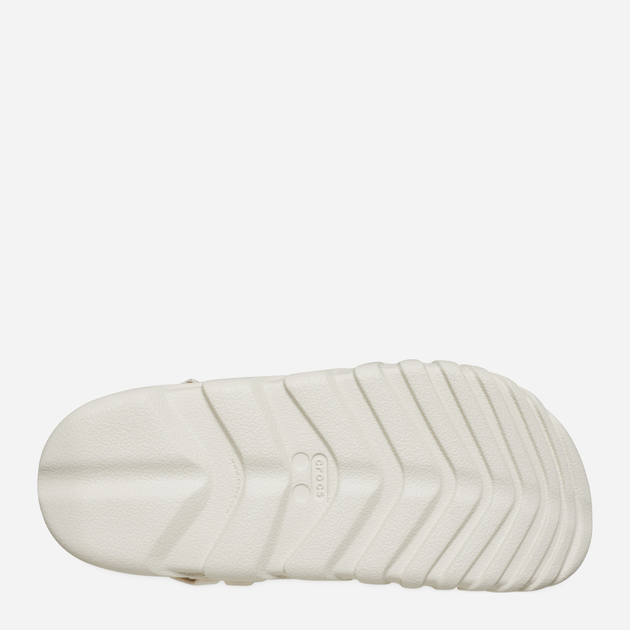 Chodaki męskie Crocs Duet Max II Clog 208776-160 43-44 Mleczne (196265429837) - obraz 6