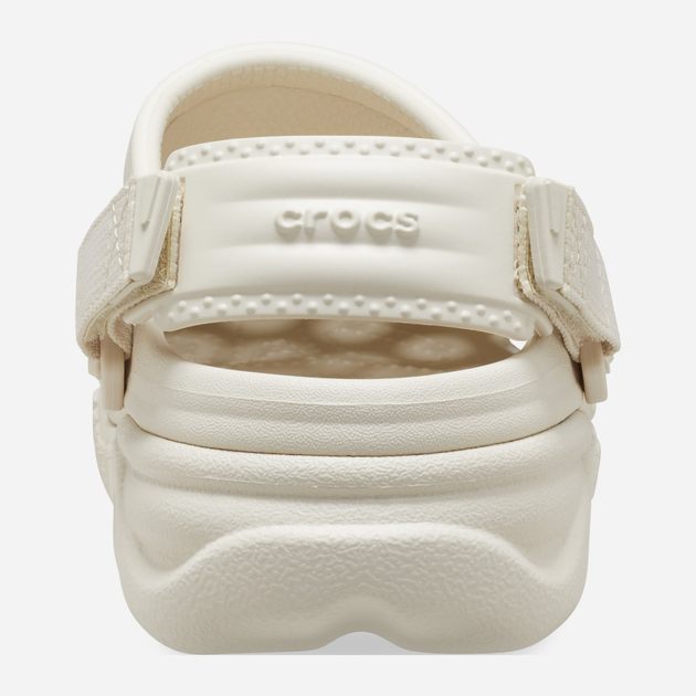 Жіночі крокси Crocs Duet Max II Clog 208776-160 37-38 Молочні (196265429943) - зображення 5