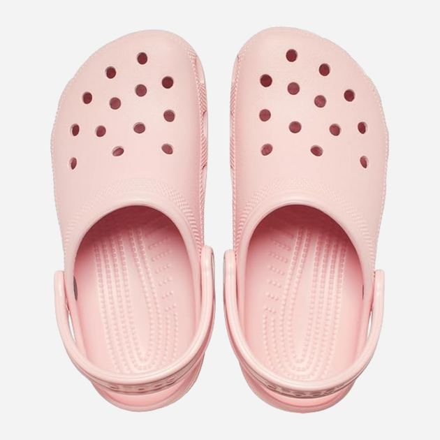Жіночі крокси Crocs Classic 10001-6UR 36-37 Світло-рожеві (196265532049) - зображення 4