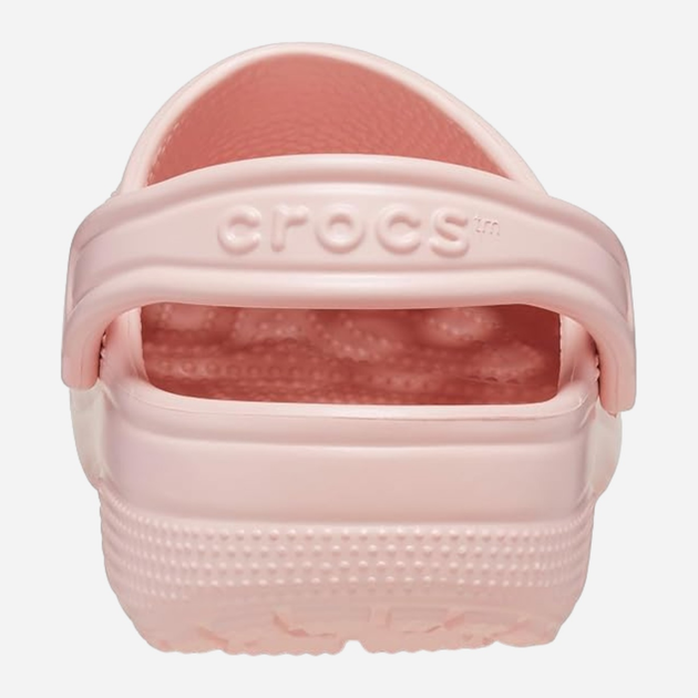 Жіночі крокси Crocs Classic 10001-6UR 36-37 Світло-рожеві (196265532049) - зображення 5