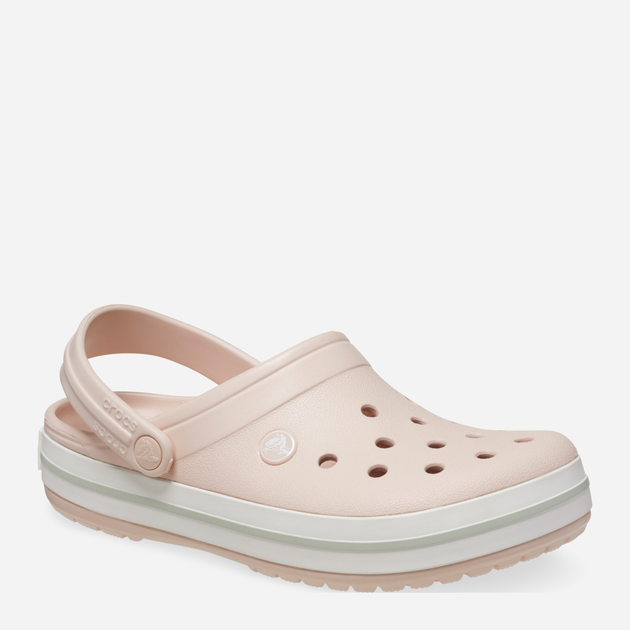 Chodaki damskie Crocs Crocband 11016-6UR 37-38 Różowe (196265536870) - obraz 2