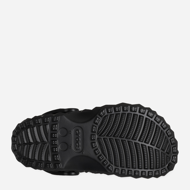 Жіночі крокси Crocs Classic Geometric Clog 209563-001 36-37 Чорні (196265577842) - зображення 5