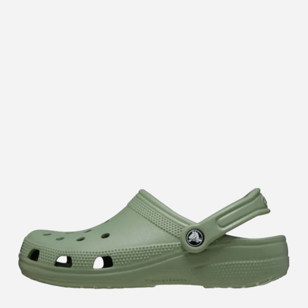 Чоловічі крокси Crocs Classic 10001-308 43-44 Зелені (196265698790) - зображення 3