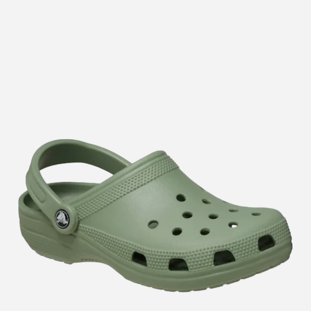 Жіночі крокси Crocs Classic 10001-308 39-40 Зелені (196265698905) - зображення 2