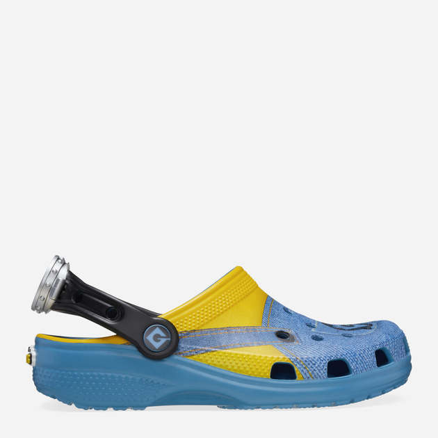 Chodaki chłopięce Crocs Despicable Me Classic Clog Kids 209489-001 32-33 Ciemnoniebieskie (196265719303) - obraz 1