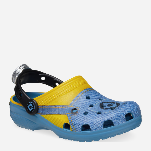 Підліткові крокси для хлопчика Crocs Despicable Me Classic Clog Kids 209489-001 37-38 Сині (196265719341) - зображення 2