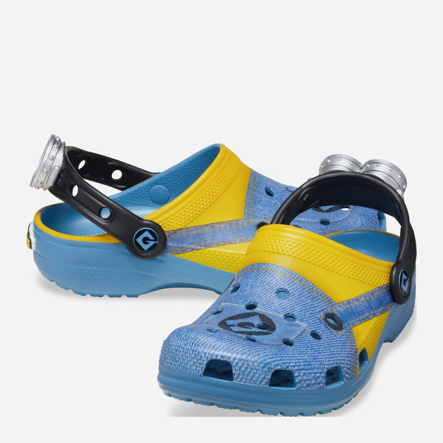 Дитячі крокси-сабо для хлопчика Crocs Despicable Me Classic Clog T 209496-001 27-28 Сині (196265719365) - зображення 3