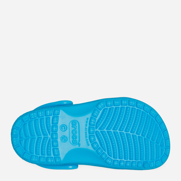 Chodaki chłopięce Crocs Classic Kids Clog T 206990-4OX 23-24 Niebieskie (196265746965) - obraz 6
