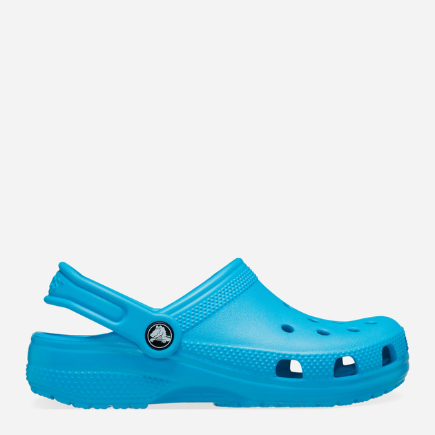 Дитячі крокси для хлопчика Crocs Classic Kids Clog T 206990-4OX 27-28 Блакитні (196265746927) - зображення 1