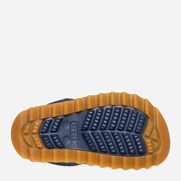 Дитячі зимові чоботи-дутики для хлопчика Crocs Classic Neo Puff Boot T 207683-4PQ 23-24 Темно-сині (196265749454) - зображення 7