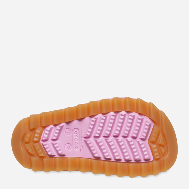Дитячі зимові чоботи-дутики для дівчинки Crocs Classic Neo Puff Boot K 207684-6XQ 29-30 Світло-рожеві (196265749652) - зображення 7