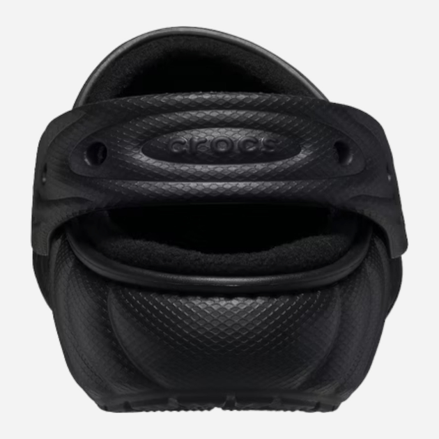 Жіночі крокси утеплені Crocs Classic Lined Overpruff Clog 210059-001 36-37 Чорні (196265759743/0196265759743) - зображення 6
