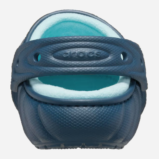 Жіночі крокси утеплені Crocs Classic Lined Overpruff Clog 210059-48I 39-40 Смарагдові (196265760251/0196265760251) - зображення 5