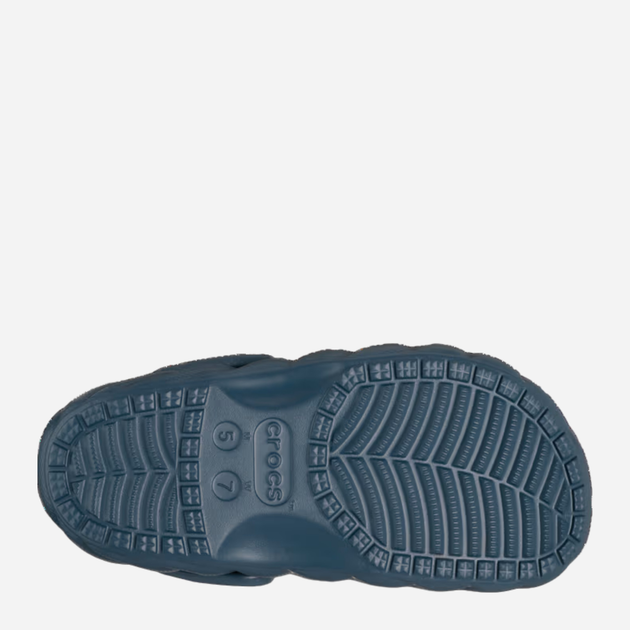 Жіночі крокси утеплені Crocs Classic Lined Overpruff Clog 210059-48I 39-40 Смарагдові (196265760251/0196265760251) - зображення 6
