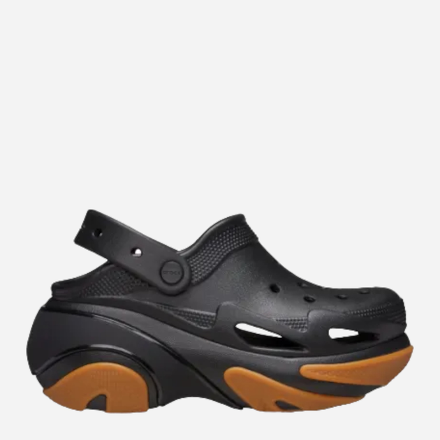 Жіночі крокси Crocs Bubble Crush Clog 210061-0WS 37-38 Чорні (196265762316) - зображення 1