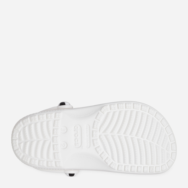 Дитячі крокси-сабо для хлопчика Crocs Classic Soccer Ball clog Kids 210157-103 32-33 Білі (196265769490) - зображення 6