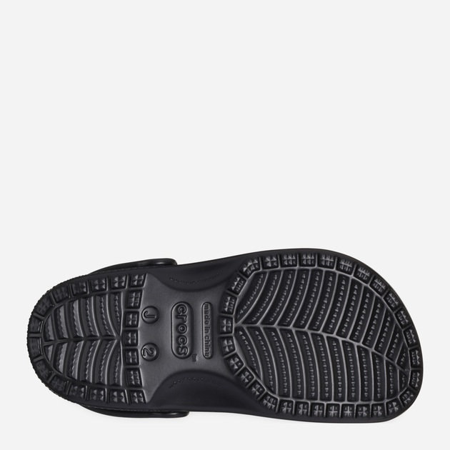 Дитячі крокси-сабо для дівчинки Crocs Classic Glow Black Cat Clog K 210387-001 28-29 Чорні (196265777396) - зображення 5