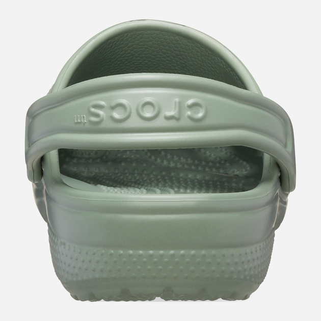 Chodaki chłopięce Crocs Classic Kids Clog K 206991-308 28-29 Jasnozielone (196265800476) - obraz 5