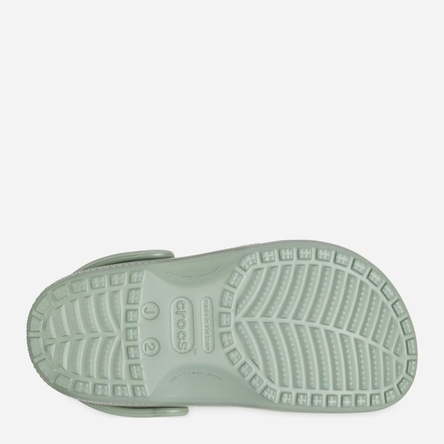 Дитячі крокси-сабо для хлопчика Crocs Classic Kids Clog K 206991-308 29-30 Світло-зелені (196265800483) - зображення 6