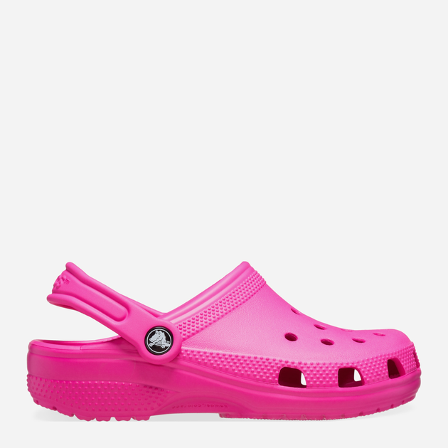 Chodaki dziecięce dla dziewczynki Crocs Classic Kids Clog K 206991-6TW 28-29 Różowe (196265800650) - obraz 1