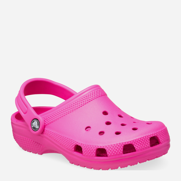 Chodaki dziecięce dla dziewczynki Crocs Classic Kids Clog K 206991-6TW 30-31 Różowe (196265800674) - obraz 2