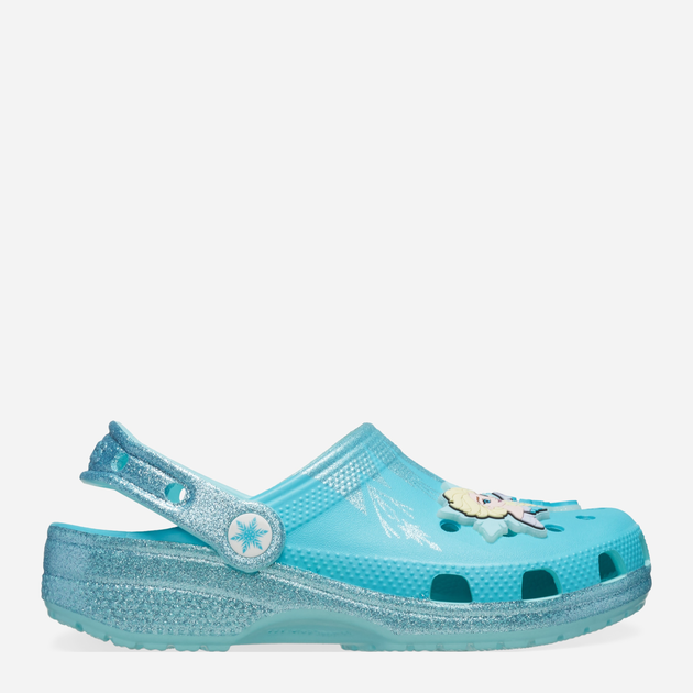 Chodaki dziecięce dla dziewczynki Crocs Classic Frozen Elsa Clog T 210237-90H 27-28 Niebieskie (196265808236) - obraz 1