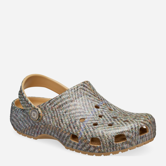 Chodaki chłopięce Crocs Classic Tweed Clog K 210799-209 29-30 Jasnobrązowe (196265856701) - obraz 2