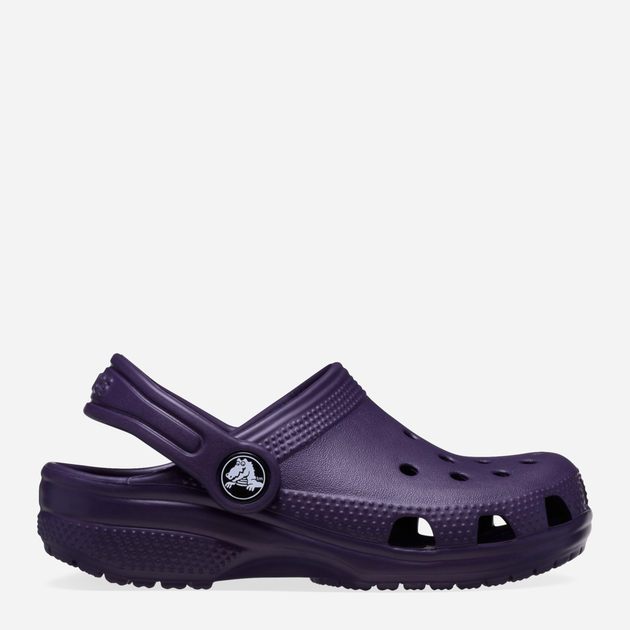 Дитячі крокси для хлопчика Crocs Classic Kids Clog T 206990-5AS 23-24 Фіолетові (196265875702) - зображення 1