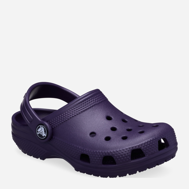 Дитячі крокси для хлопчика Crocs Classic Kids Clog T 206990-5AS 24-25 Фіолетові (196265875719) - зображення 2