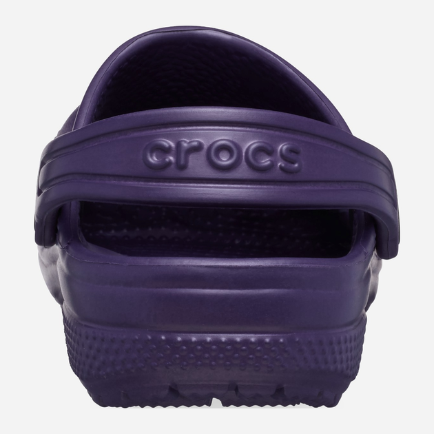 Дитячі крокси-сабо для хлопчика Crocs Classic Kids Clog T 206990-5AS 24-25 Темно-фіолетові (196265875719) - зображення 5