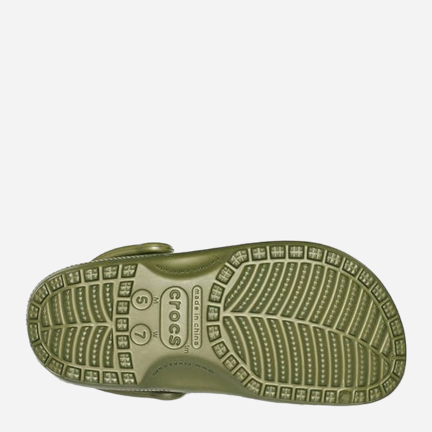 Chodaki damskie Crocs Classic 10001-309 38-39 Oliwkowe (841158050765) - obraz 3